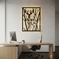 2D Modern Art Deer & Tree