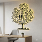 2D Modern Art Love Birds (Love Tree)