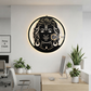 2D Modern Art Ramlala wall art laser cutting