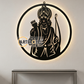 2D Modern Art Ramlala wall art laser cutting