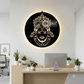 2D Modern Art Khatu Shyam wall art laser cutting