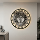 2D Modern Art Shri Nathji wall art laser cutting