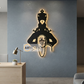 2D Modern Art Swami Samarth Laser cutting