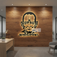 2D Modern Art Shri Swami Samarth Laser cutting