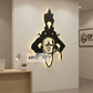 2D Modern Art Swami Samarth Laser cutting