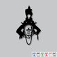 2D Modern Art Swami Samarth Laser cutting