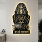 2D Modern Art Maha Kaleshwar Ujjain Laser cutting