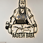 2D Modern Art Aadesh BaBa Laser cutting