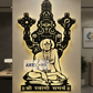 2D Modern Art Tirupati Bala ji & Swami Samarth