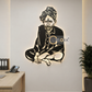 2D Modern Art Balu mama Laser Cutting