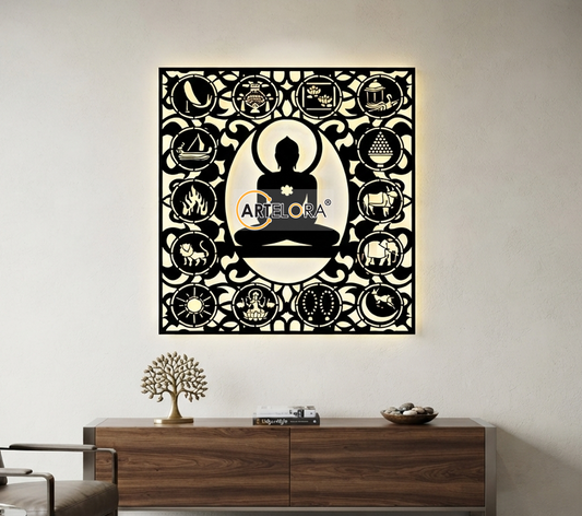 2D Modern Art Mahavir 14 Swapna