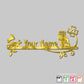 Name Plate laser cutting Owl