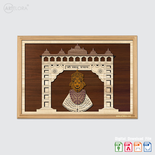 Premium Art Khatu Shyam Ji (Rajasthan)