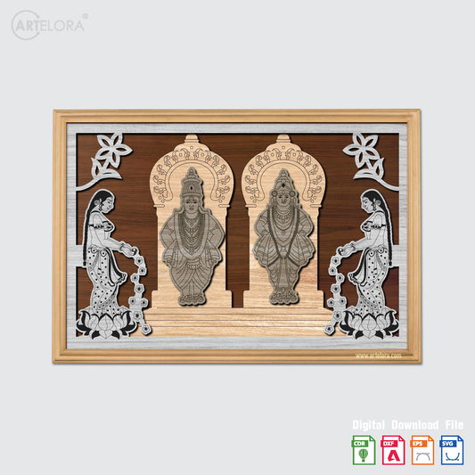 Premium Art Vittala & Vittalana Rani