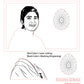Premium Art B K Shivani, Brahma Kumari  (motivational speaker) Om Shanti