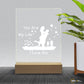 Laser Engraving Love Couple