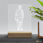 Laser Engraving Sardar Vallabhbhai Patel