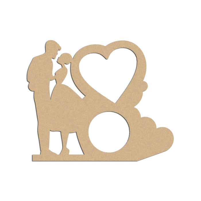 Collage Photo Frame Heart
