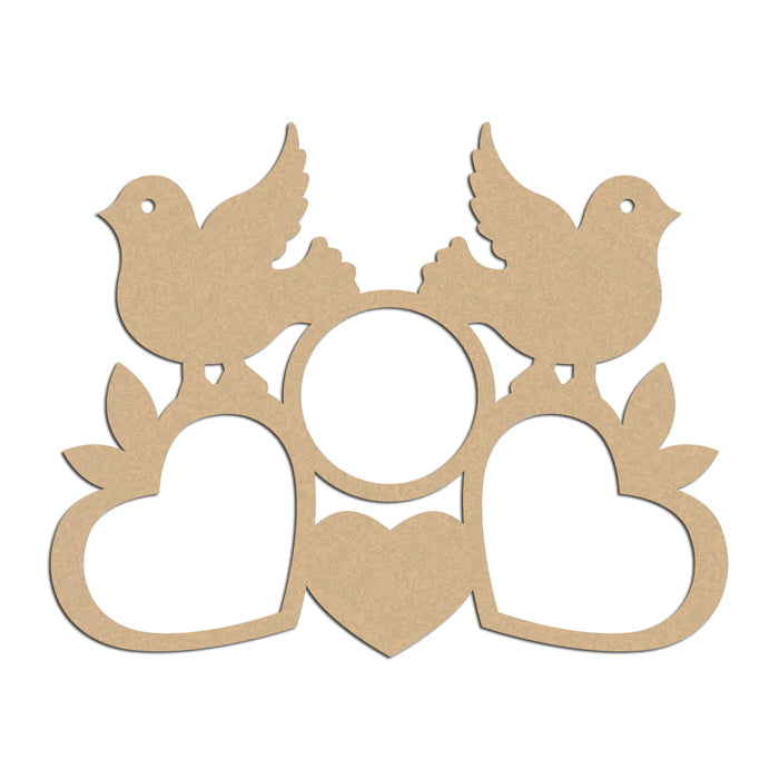 Collage Photo Frame bird