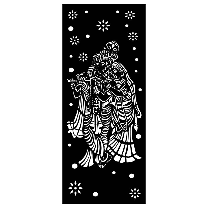 Grill Design krishna